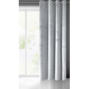 Eurofirany Unisex Curtain - 140x250cm - Gray - Darkening - Velvet - Curtain Eurofirany Unisex Curtain - 140x250cm - Gray - Darkening - Velvet - Curtain