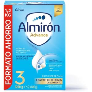 Almirón Advance 3 Leche de Crecimiento - Apoyo Inmunológico - 1200g Almirón Advance 3 Leche de Crecimiento - Apoyo Inmunológico - 1200g