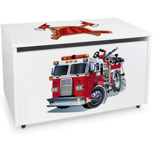 LEOMARK Coffre à Jouets Blanc avec Roulettes - Mobilier Enfant - Publicité LEOMARK Coffre à Jouets Blanc avec Roulettes - Mobilier Enfant - Publicité