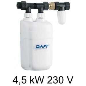 Dafi POZ03133 - Chauffe-eau - Publicité Dafi POZ03133 - Chauffe-eau - Publicité