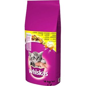 Whiskas Junior cu Pui 14kg - Mâncare pentru pisici Whiskas Junior cu Pui 14kg - Mâncare pentru pisici