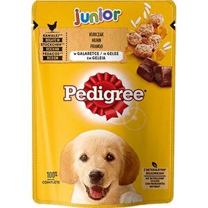 Pedigree - Junior - Pollo in gelatina - 100 g - Cibo per cani Pedigree - Junior - Pollo in gelatina - 100 g - Cibo per cani