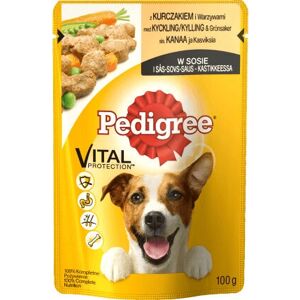 Pedigree - Påsar - Kyckling i sås - Hundmat Pedigree - Påsar - Kyckling i sås - Hundmat