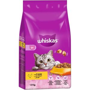 Whiskas 7+ Chicken Cat Food - 1.9kg Whiskas 7+ Chicken Cat Food - 1.9kg