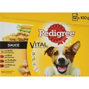 Pedigree Vital Protection in Sauce Hundefutter - Vollständige Ernährung Pedigree Vital Protection in Sauce Hundefutter - Vollständige Ernährung
