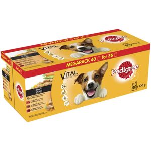 Pedigree - Pouches Mixed Selection Gravy - Dog Food Pedigree - Pouches Mixed Selection Gravy - Dog Food