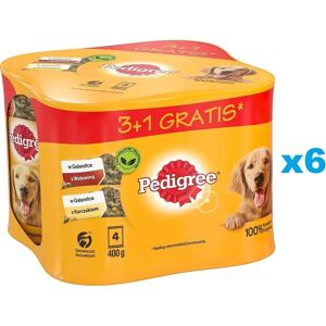 PEDIGREE Erwachsenen Nassfutter mit Rind & Huhn in Gelee - 24x400g PEDIGREE Erwachsenen Nassfutter mit Rind & Huhn in Gelee - 24x400g
