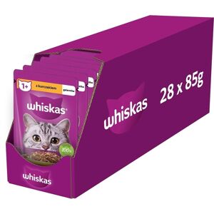 Whiskas Erwachsenen Hühner in Gelee - Nassfutter Whiskas Erwachsenen Hühner in Gelee - Nassfutter