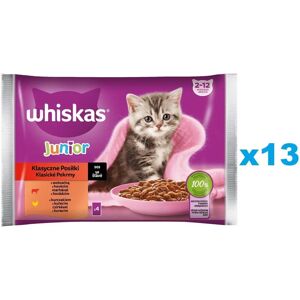 Whiskas Junior Nourriture humide - Favorise le développement sain - Publicité Whiskas Junior Nourriture humide - Favorise le développement sain - Publicité