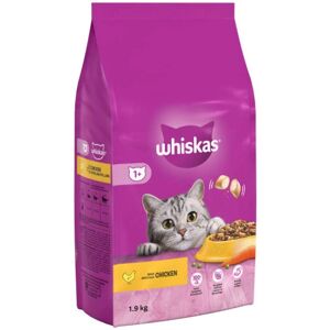 Whiskas 1+ Cat Complete Dry Food - 1.9kg Whiskas 1+ Cat Complete Dry Food - 1.9kg