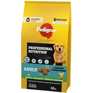 PEDIGREE Adult Professional Nutrition mit Geflügel und Gemüse - 12kg PEDIGREE Adult Professional Nutrition mit Geflügel und Gemüse - 12kg