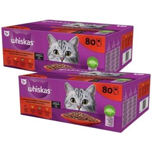 Whiskas Felnőtt Szószban - Nedves macskatáp Whiskas Felnőtt Szószban - Nedves macskatáp