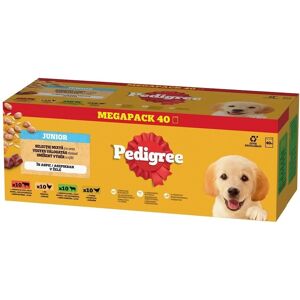 Pedigree Junior - Verschiedene Sorten mit Reis - Tierfutter Pedigree Junior - Verschiedene Sorten mit Reis - Tierfutter