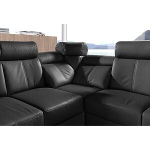 SIT&MORE Basel U-Form Sofa - Relaxfunktion SIT&MORE Basel U-Form Sofa - Relaxfunktion