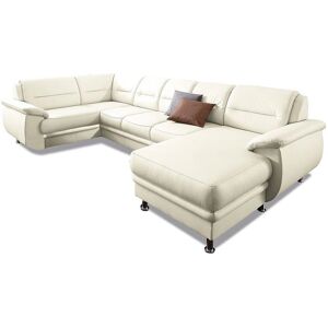 SIT&MORE Mailand U-Form Sofa - U-Form mit Bettfunktion SIT&MORE Mailand U-Form Sofa - U-Form mit Bettfunktion