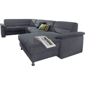 SIT & MORE Ascara U-Form Sofa - Modern, mit oder ohne Bettfunktion, Microfaser SIT & MORE Ascara U-Form Sofa - Modern, mit oder ohne Bettfunktion, Microfaser