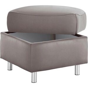 Sitz & Mehr Boccaccio Grau Hocker - Ottomans Sitz & Mehr Boccaccio Grau Hocker - Ottomans