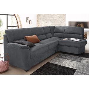 Sit&More Pandora L-Form Microfaser Ecksofa - Sofa Sit&More Pandora L-Form Microfaser Ecksofa - Sofa