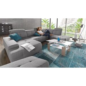 Sit&More Mistral U-Form Sofa - U-Form mit Bettfunktion Sit&More Mistral U-Form Sofa - U-Form mit Bettfunktion