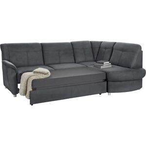 SIT&MORE Sonoma L-Form Sofa - Mikrofaser, Bett, Stauraum SIT&MORE Sonoma L-Form Sofa - Mikrofaser, Bett, Stauraum