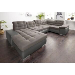 Sit & More Ontario U-Form Sofa - Wohnzimmermöbel Sit & More Ontario U-Form Sofa - Wohnzimmermöbel