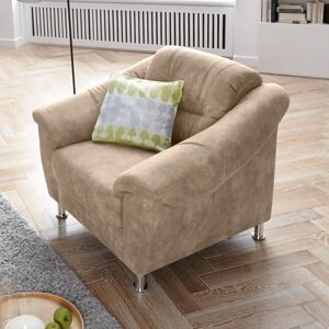 Sitz & Mehr Salsa Beiger Sessel - Modernes Design Sitz & Mehr Salsa Beiger Sessel - Modernes Design