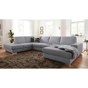 SIT&MORE Santorini Modernes Sofa mit Bett & Recamiere SIT&MORE Santorini Modernes Sofa mit Bett & Recamiere