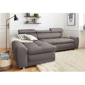 Sit&More Riva L-Form Sofa - Reversibel, Mikrofaser, Modernes Design Sit&More Riva L-Form Sofa - Reversibel, Mikrofaser, Modernes Design
