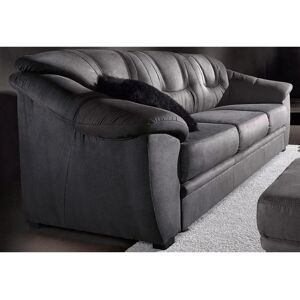 SIT&MORE Safira Sofa - Mikrofas, 3-Sitzer, Anthrazit SIT&MORE Safira Sofa - Mikrofas, 3-Sitzer, Anthrazit