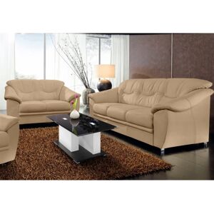 SIT & MORE Savona Polstergarnitur - Braun Leder 2-3 Sitzer SIT & MORE Savona Polstergarnitur - Braun Leder 2-3 Sitzer