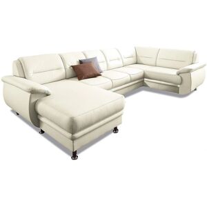 SIT&MORE Mailand U-Form Sofa - Hoher Komfort, U-Form, Leicht SIT&MORE Mailand U-Form Sofa - Hoher Komfort, U-Form, Leicht