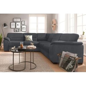 Sit & More Montego Ecksofa - Microfaser, Links/rechts, 256cm Sit & More Montego Ecksofa - Microfaser, Links/rechts, 256cm