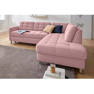 sit&more Picasso L-Form Sofa - Modern Rosa, Stauraum, 5,5 Sitze sit&more Picasso L-Form Sofa - Modern Rosa, Stauraum, 5,5 Sitze