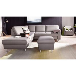 sit&more Belfort Sessel - Microfaser, Grau, 78x80x83 cm sit&more Belfort Sessel - Microfaser, Grau, 78x80x83 cm