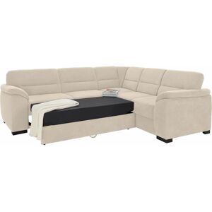 Sit & More Montego L-Form Sofa - Mikrofaser - Links Stauraum Sit & More Montego L-Form Sofa - Mikrofaser - Links Stauraum