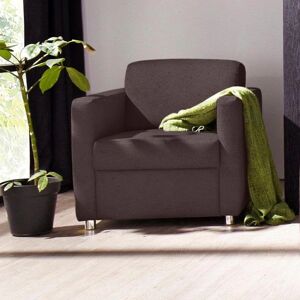 sit&more Belfort Braun Microfaser Sessel sit&more Belfort Braun Microfaser Sessel