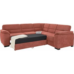 SIT & MORE Montego L-Form Sofa - Mikrofas, Linke Schenkel, Schlafsofa SIT & MORE Montego L-Form Sofa - Mikrofas, Linke Schenkel, Schlafsofa