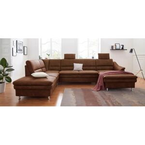 Sit & More Cardoso U-Form Sofa - U-förmige Wohnlandschaft Sit & More Cardoso U-Form Sofa - U-förmige Wohnlandschaft
