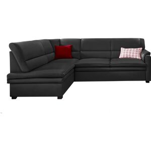 SIT & MORE Pisa L-Form Ledersofa - Sofa SIT & MORE Pisa L-Form Ledersofa - Sofa