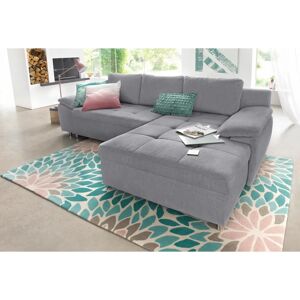 SIT & MORE Labene Graues Ecksofa - Sofa SIT & MORE Labene Graues Ecksofa - Sofa