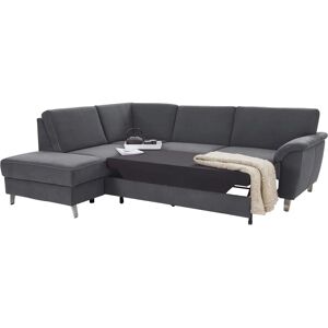SIT&MORE Texel L-Form Sofa - Microfaser & Schlaffunktion SIT&MORE Texel L-Form Sofa - Microfaser & Schlaffunktion