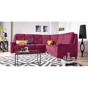 SIT & MORE Boccaccio L-Form Sofa - Ecke, Lila, Mikrofaser SIT & MORE Boccaccio L-Form Sofa - Ecke, Lila, Mikrofaser