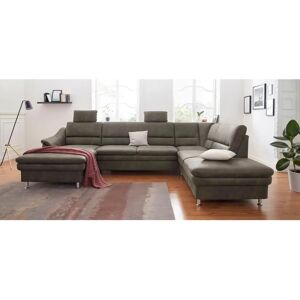 Sitz & Mehr Cardoso U-Form Sofa - Microfaser, Relax, Links Chaise, 324cm Sitz & Mehr Cardoso U-Form Sofa - Microfaser, Relax, Links Chaise, 324cm