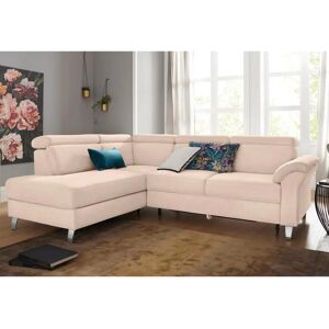 sit&more Arngast L-Form Sofa - Mikrofaser, Ottomane links - Ecksofa sit&more Arngast L-Form Sofa - Mikrofaser, Ottomane links - Ecksofa