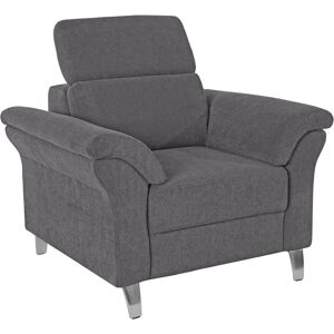 SIT & MORE Arngast Grau Verstellbarer Kopfteil Sessel SIT & MORE Arngast Grau Verstellbarer Kopfteil Sessel