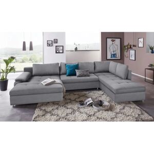 SIT & MORE Labene U-Form Sofa - Microfaser, XXL - Wohnlandschaft SIT & MORE Labene U-Form Sofa - Microfaser, XXL - Wohnlandschaft