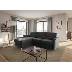SIT & MORE Palmera L-Form Grau Sofa - Sofa SIT & MORE Palmera L-Form Grau Sofa - Sofa