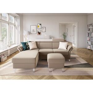 SIT & MORE Vincenzo L-Form Sofa - Recamiere, Stauraum, Gepolstert SIT & MORE Vincenzo L-Form Sofa - Recamiere, Stauraum, Gepolstert