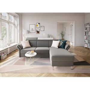 SIT & MORE Vincenzo L-Form Sofa - Recamiere rechts, Stauraum, Mikrofaser - Sofa SIT & MORE Vincenzo L-Form Sofa - Recamiere rechts, Stauraum, Mikrofaser - Sofa