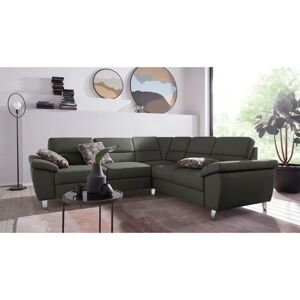 SIT&MORE Sorano L-Form Sofa - L-Form, anthrazit, ohne Funktion SIT&MORE Sorano L-Form Sofa - L-Form, anthrazit, ohne Funktion